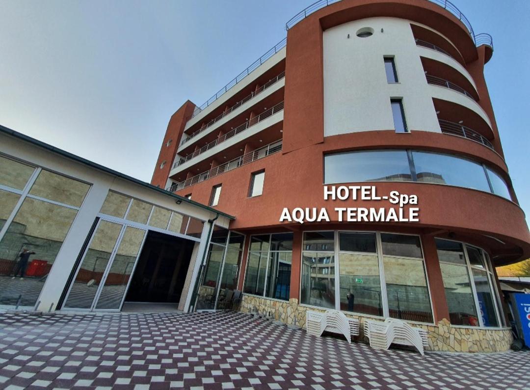 Aqua Spa Termale Novi Pazar Exterior foto